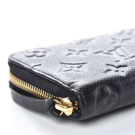 louis vuitton clemence wallet review|louis vuitton empreinte wallet.